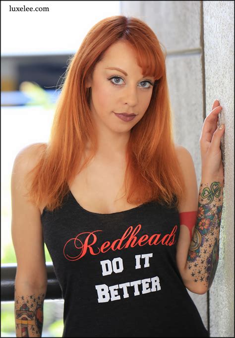 Redhead V Neck T Shirts For Women Tops Fashion Moda Fashion