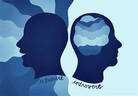 How People Develop Introverted Extroverted Traits