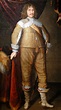 a painting of a man in an elaborate outfit