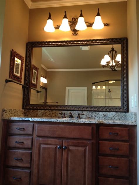 Bathroom mirrors don't have to be dull. Blackwater Frame Style - Traditional - Bathroom Mirrors ...