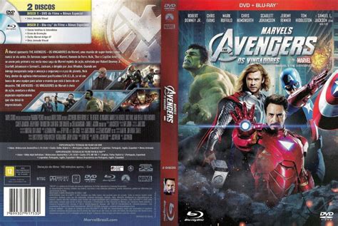 Original Marvel S Avengers Os Vingadores Dvd Blu Ray R 29 90 Em