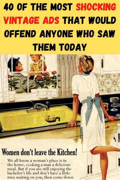 40 of the most shocking vintage ads that would offend anyone who saw them today weird vintage