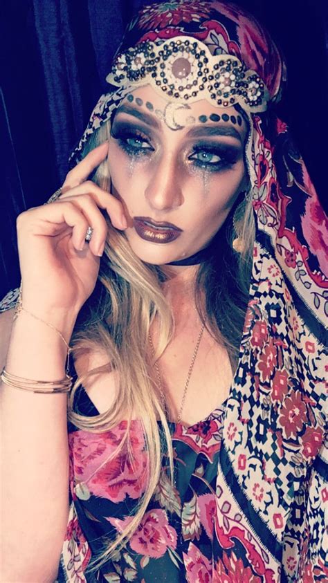 Posted on april 7, 2019april 7, 2019. Diy Gypsy Costume Makeup