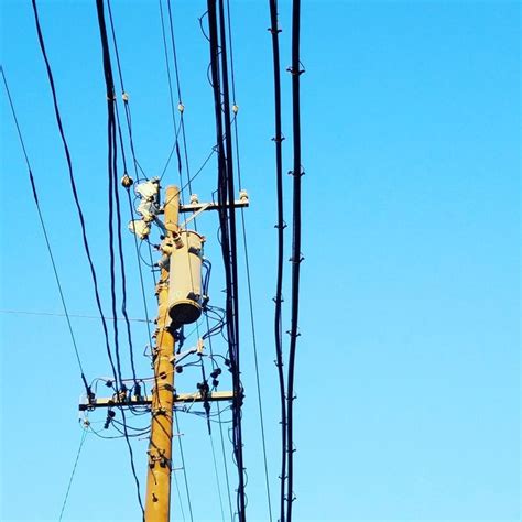 Electric Pole In Japan