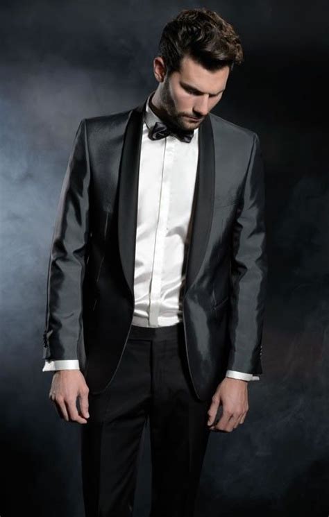 Puoi scegliere un vestito grigio, perfetto per le cerimonie d'estate Hugo Boss Completo Grigio Cerimonia - Hugo Boss Abito Uomo ...