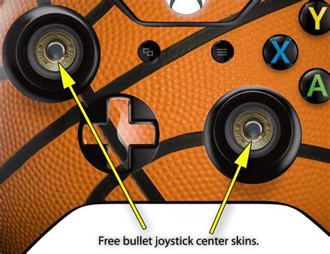 Xbox One Original Wireless Controller Skins Basketball Wraptorskinz