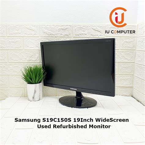 Samsung S19c150f 19inch Widescreen Led Used Refurbished Monitor