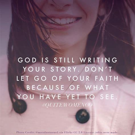 Inspirational Quote For Christian Women Encouragement Encouraging