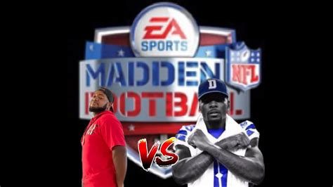 GIVING DEZ BRYANT HIS REMATCH IN MADDEN YouTube