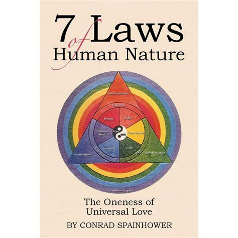 7 Laws Of Human Nature The Oneness Of Universal Love Paperback