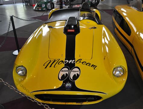 Just A Car Guy The Mooneyes Cars At The Wally Parks Nhra Museum