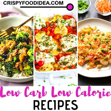 21 Healthy Low Carb Low Calorie Recipes That You Will Need
