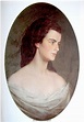 Portrait of Helene von Thurn und Taxis sister of Empress Elizabeth ...