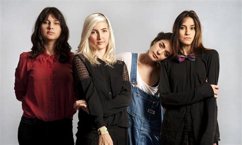 Warpaint On Their New Album Sexy Was An Adjective Wed Use Music