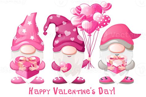 cute valentines gnomes with ts happy valentines day 17222242 png