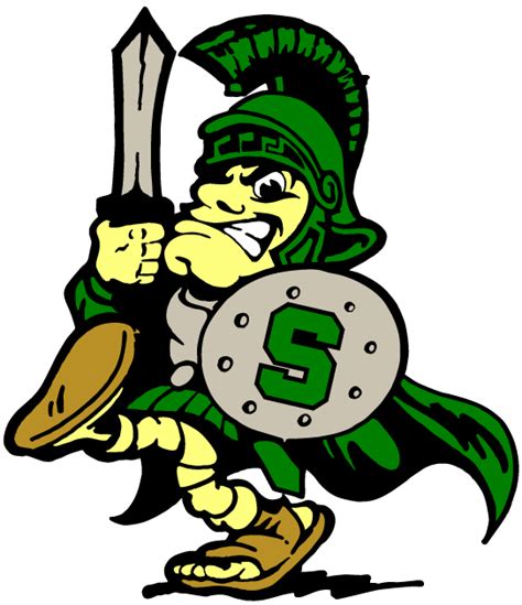 Michigan State Spartans Logo Mascot Logo Ncaa Division I I M