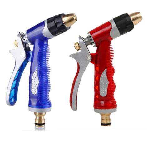 Buy Garden Hose Nozzle Sprayer High Pressure Spray Gun