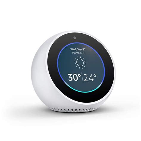 Echo Spot Smart Alarm Clock With Alexa Full Review Smart Alarm