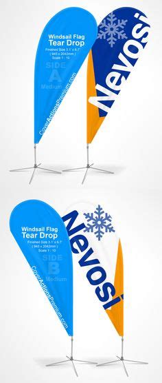 12 Teardrop banner examples ideas | teardrop banner, banner, teardrop