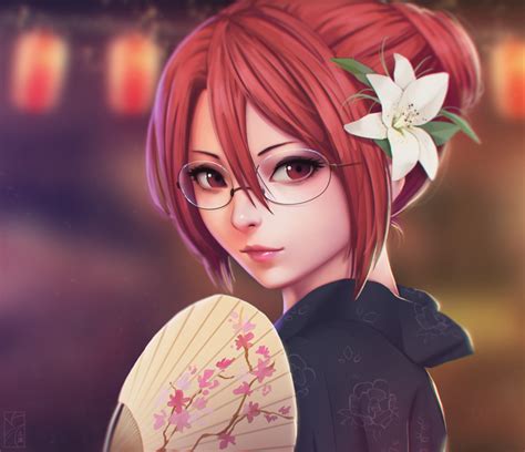 Aozaki Touko Festival By Miura N315 On Deviantart Anime Art Girl