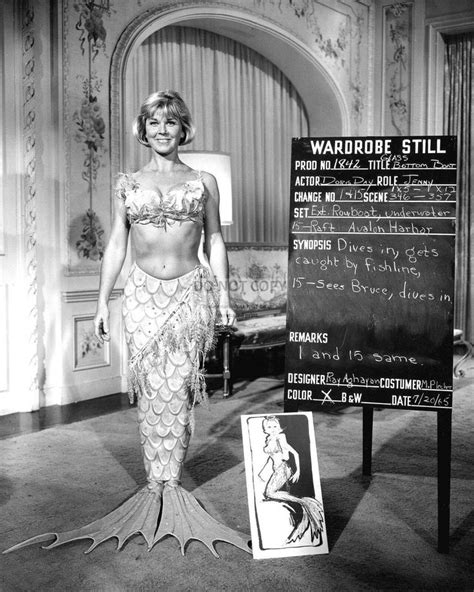 Doris Day In A Wardrobe Still From The Glass Bottom Etsy Glass Bottom Boat Groovy History