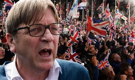 Brexit News Guy Verhofstadt Mocked By Brexiteers After Admitting Major