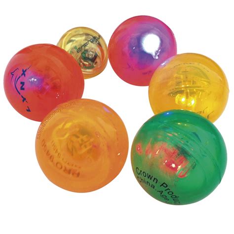 49mm Rubber Led Flashing Bouncing Balls Buy Led Flashing Bouncing
