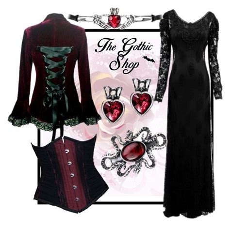 Romantic Goth Capsule 8 By Thegothicshop Liked On Polyvore Gothic
