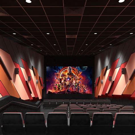 Cinema Interior Design By Kg Design Cinema Design Architecture