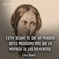 70 Frases de Emily Brontë | Escritora apasionada de los páramos [Con ...