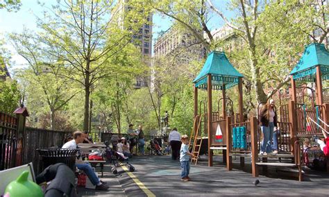 Playgrounds In New York The Top 10