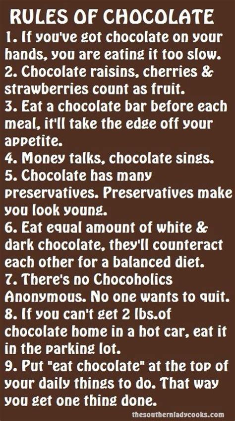 And there is a day celebrated around these delectable. Chocolate Quotes | Chocolate Sayings | Chocolate Picture ...