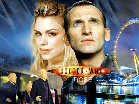 épisode 1×01 Rose Doctor Who Rose Rose And The Doctor New Doctor Who