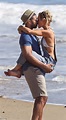 Nicky Whelan rocks a tiny bikini during beach date with beau Kerry ...