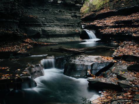 Expose Nature Buttermilk Falls In Ithaca Ny Oc 4776x3582
