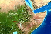 Great Rift Valley Africa Map