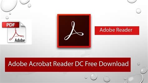 Pdf files are compact and can be shared, viewed, navigated, and printed exactly as the author intended by anyone. Adobe Acrobat Reader DC 2020 Free Download - YouTube