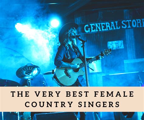 Best Female Country Singers With Videos Spinditty