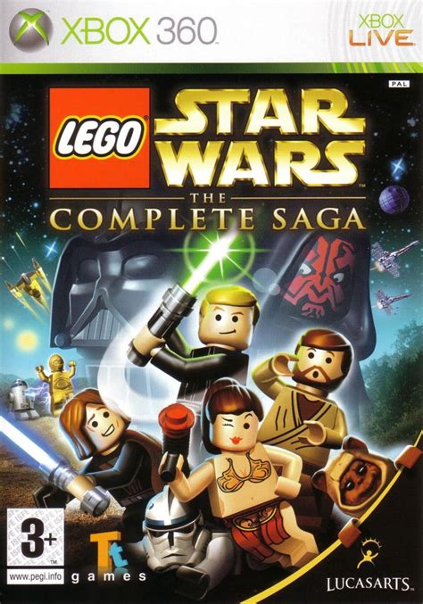 Купить Lego Star Wars The Complete Saga для Xbox 360 Eng в наличии