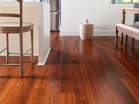 Aquaguard Flooring Wood Vinyl Flooring Resilient Flooring Brazilian Cherry Hardwood Flooring