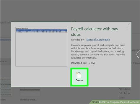 How To Prepare Payroll In Excel With Pictures Wikihow