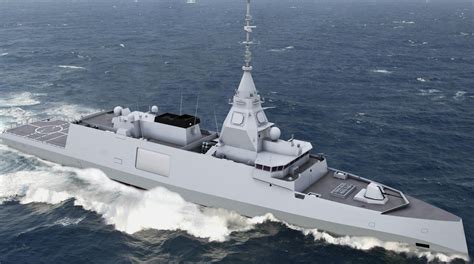 France Dga Has Awarded Naval Group A Contract To Build Two New Fdi