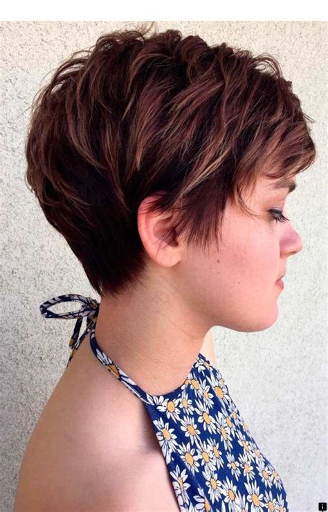 Low Maintenance Short Hairstyles For Round Faces And Thin Hair Last