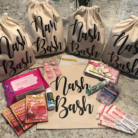 Bachelorette Party Hangover Kit Bags Bachelorette Party Birthday Party Favor Bag Set Of 10 Toys