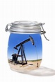 Pozzo Di Petrolio Del Texas Immagine Stock - Immagine di esterno ...