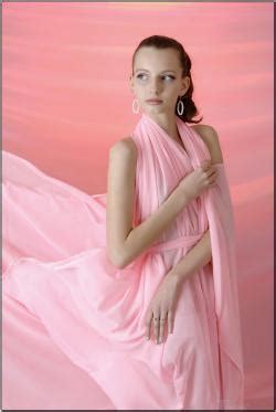 Imx To Teenmodeling Tv Marina Long Pink Dress X