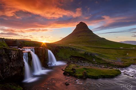 Iceland The Land Of The Midnight Sun Mountains And Waterfalls Paul Reiffer Photographer