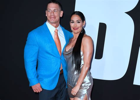 pregnant nikki bella reveals ex fiance john cena made her cut ‘wild sex stories from her memoir