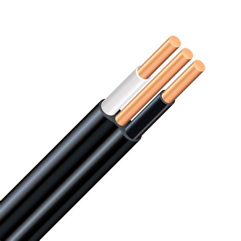 When wiring a house, there are many types wire to choose from, some copper, others aluminum, some rated for outdoors, others indoors. Southwire NMWU Copper Underground Electrical Cable 14/2 Black 10m | The Home Depot Canada