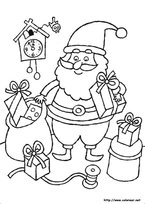 Dibujos para colorear de Navidad
